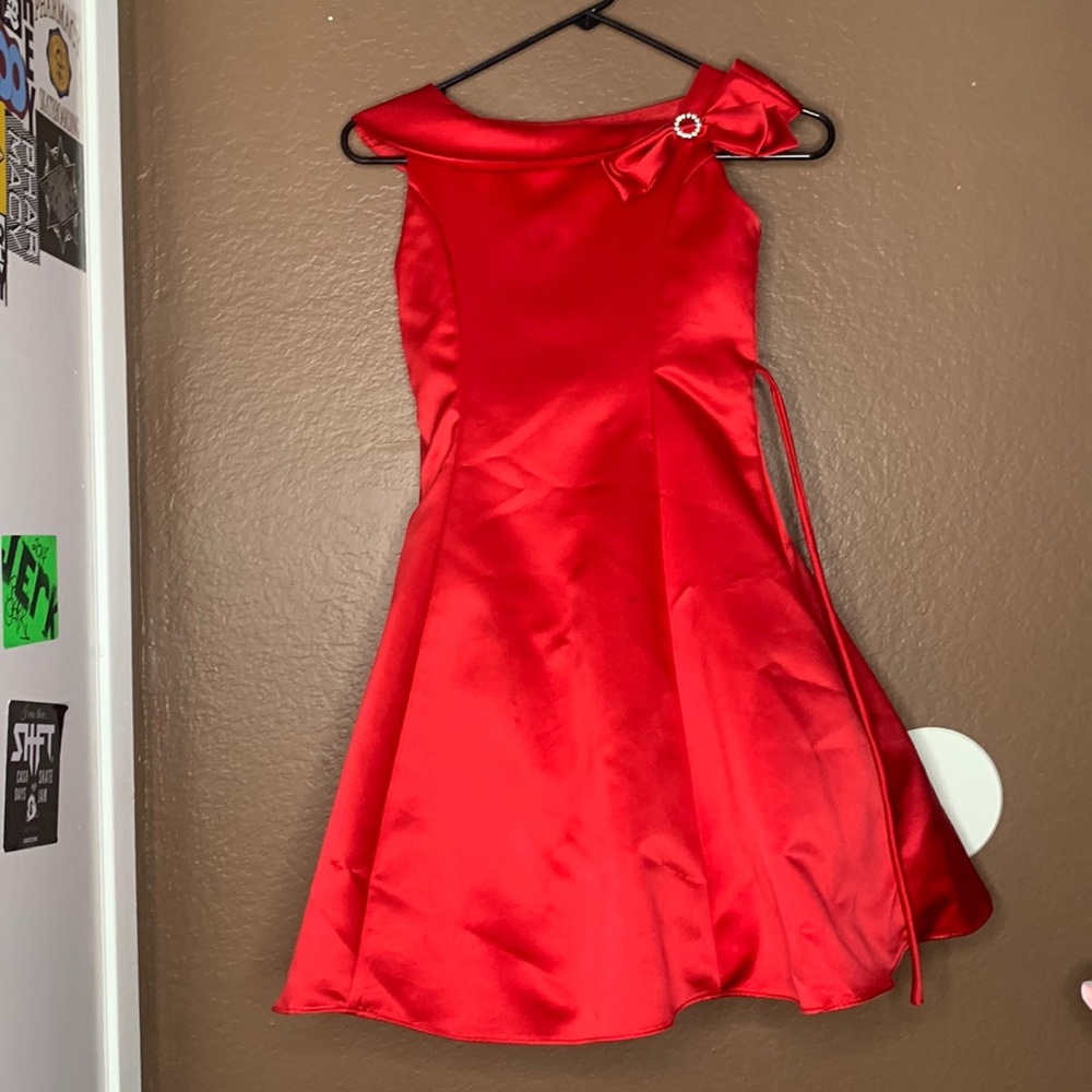 La Princess Red dress